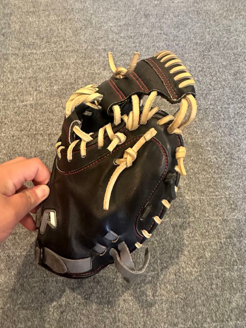 ハタケヤマオーダーキャッチャーミット(軟式用)