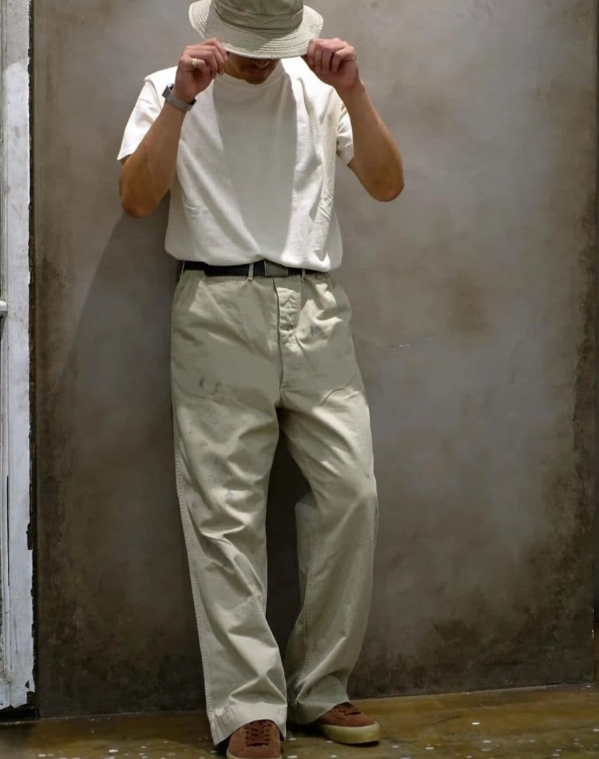 バウワウ BOWWOW M41 CHINO TROUSERS XL