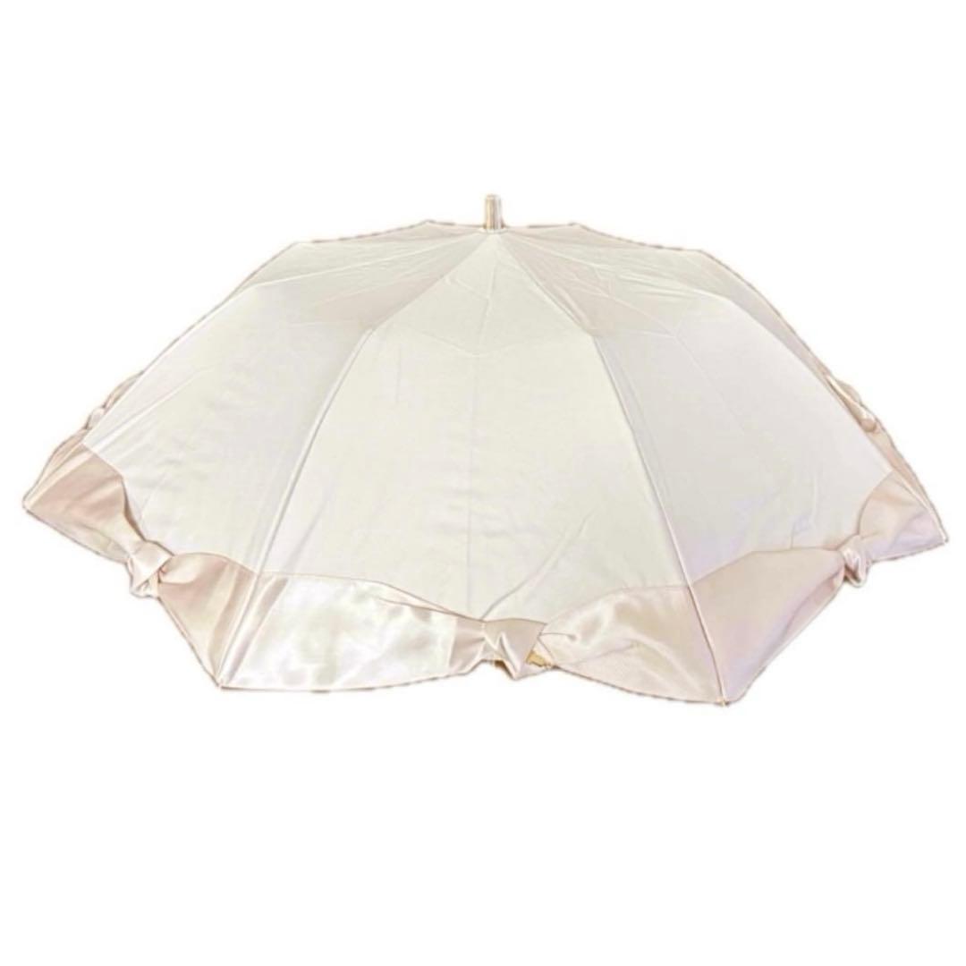 新品★ランバンオンブルー　LANVIN 婦人折り畳み傘　楽折　晴雨兼用