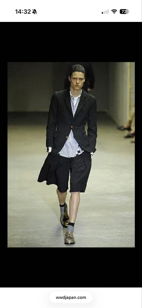 2011 SSスカル期　キュロットスカート