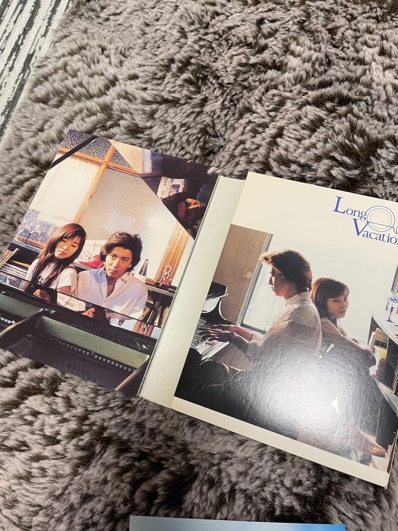 ロングバケーション DVD 4枚組　美品