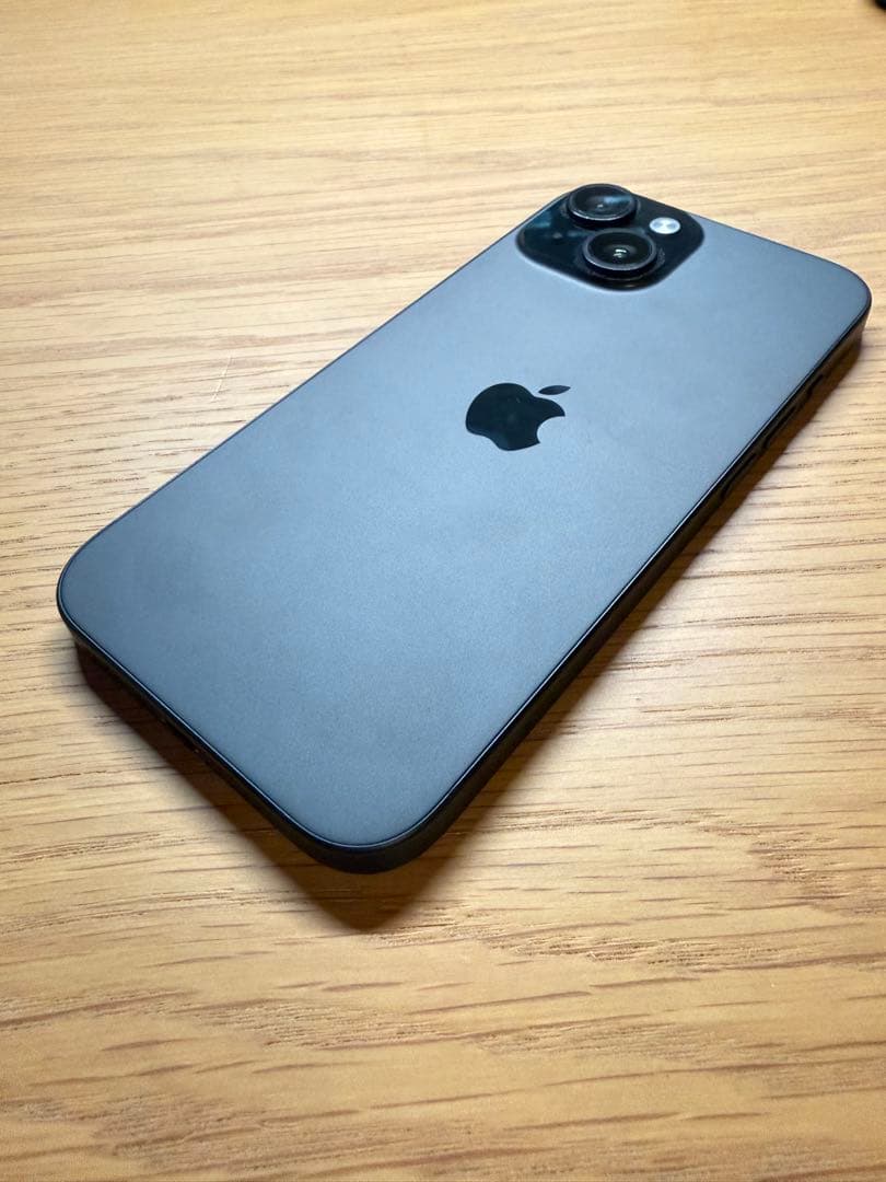 iPhone15 128GB ブラック 本体