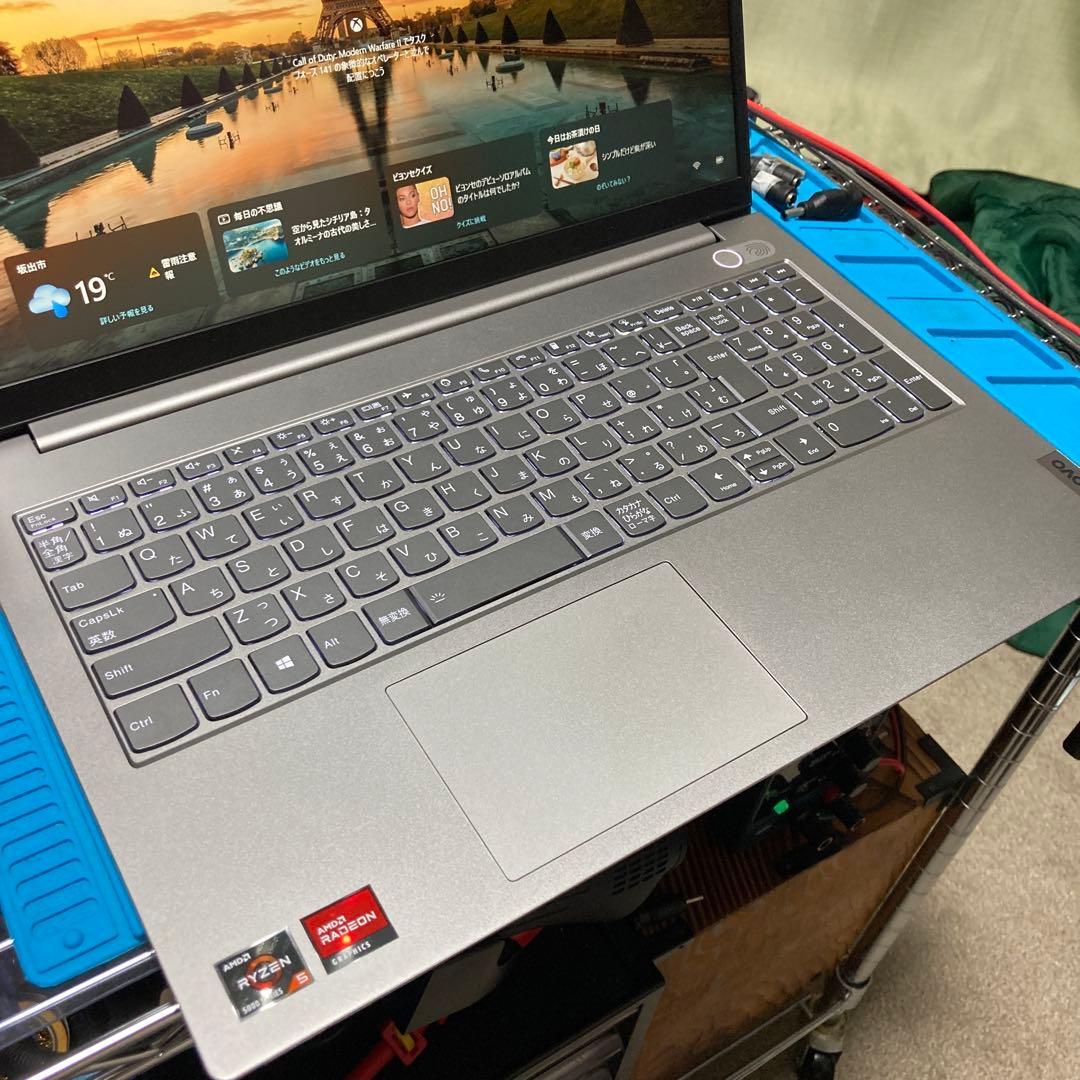 Windowsノート本体 lenovo ThinkBook15 Gen3 ACL Ryzen5 5600U