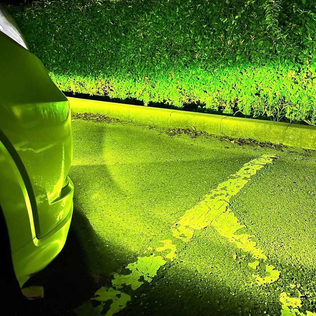 裂光シリーズ!! L1B用 33800lm ライムイエローフォグランプ!