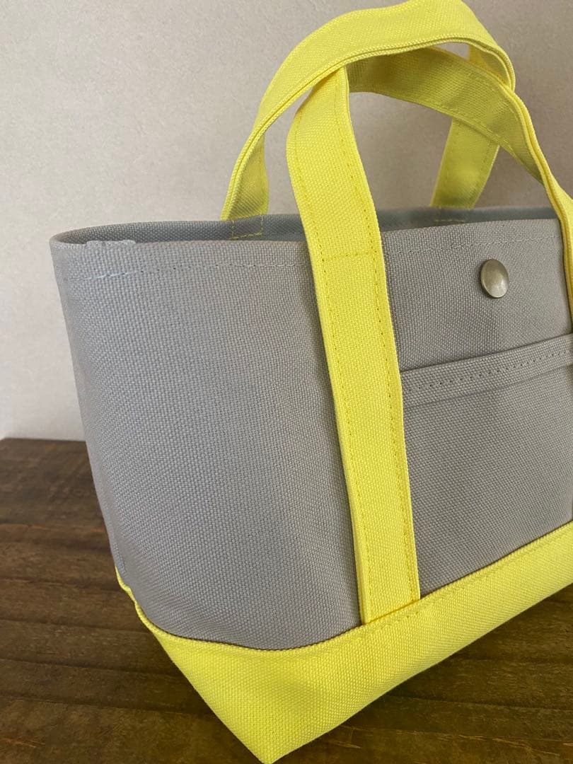 【P】帆布ランチトートプラス✖️2 order作品