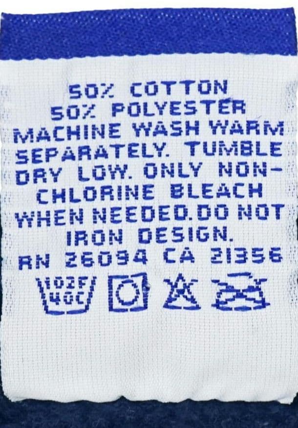 90s Champion®︎ \"GO NAVY\" Sweatshirt