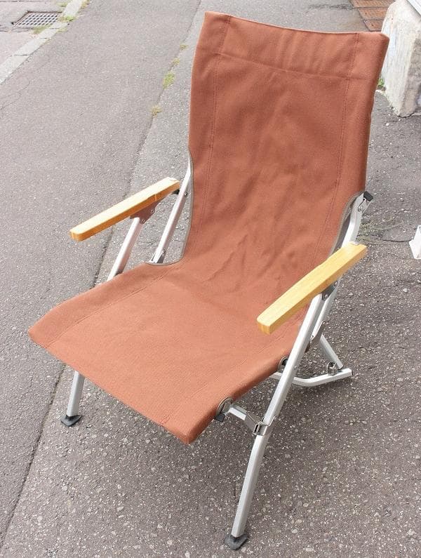 スノーピーク ローチェア30 ブラウン LV-091BR