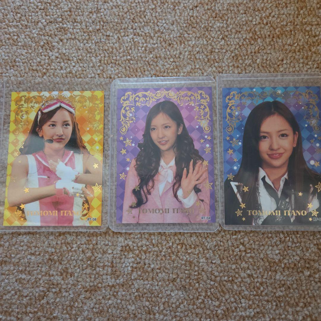 ✨️AKB板野友美カードセット35枚！セブンイレブン限定グッズ付き