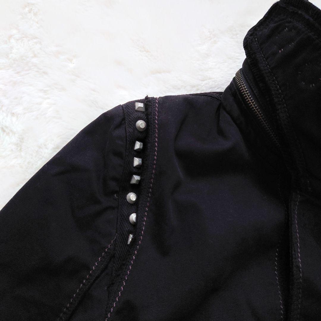 極希少 MARITHE FRANCOIS GIRBAUD スタッズ ロングコート