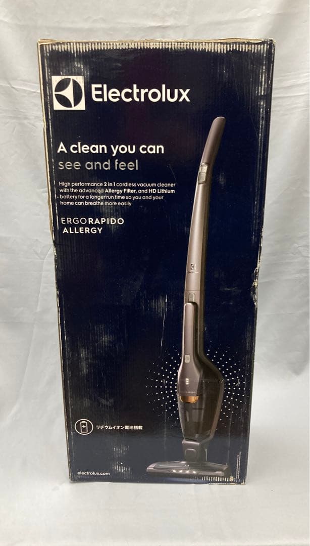 新品 Electrolux エルゴラピード・リチウム ZB3502IG 掃除機