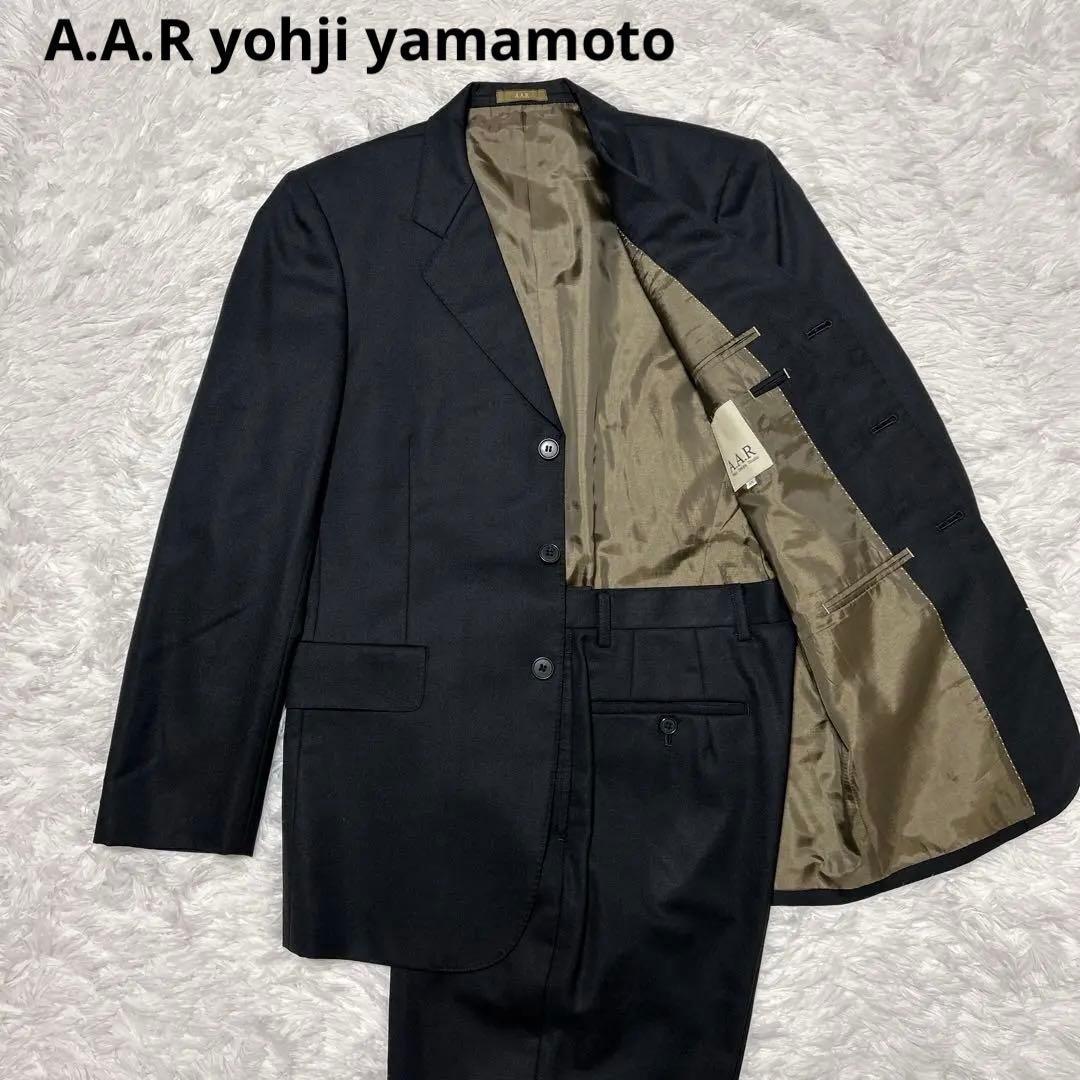 A.A.R yohji yamamoto スーツ　セットアップ　毛100%