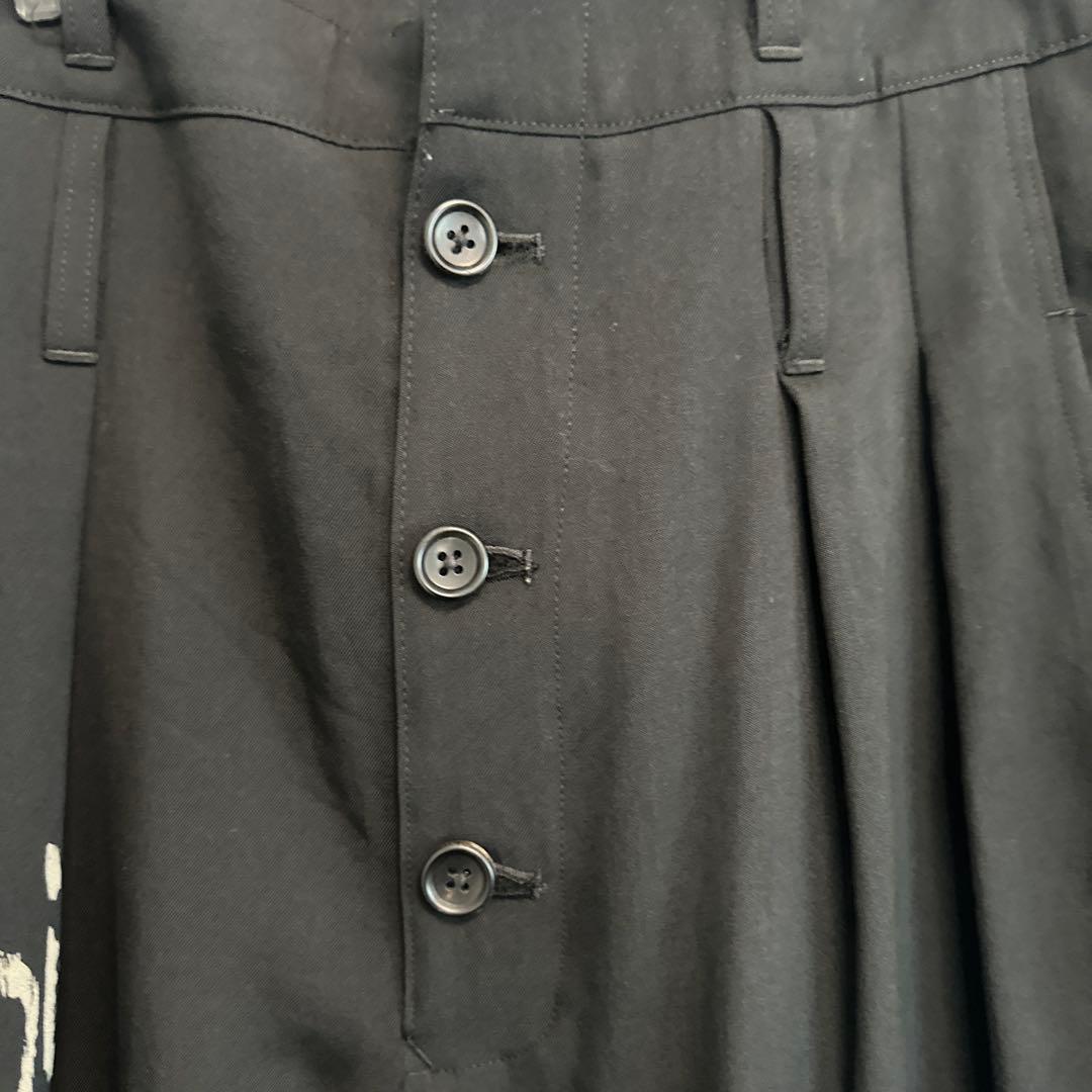 パンツ yohji yamamoto pour homme 17AW size2