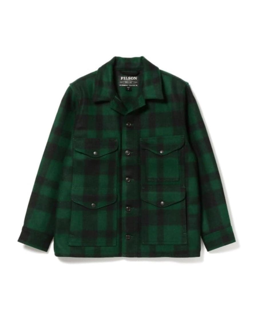 ジャケット・アウター FILSON MACKINAW WOOL CRUISER JACKET