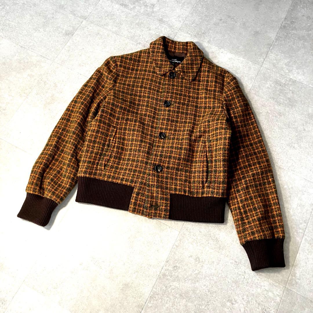 tricot COMME des GARCONS ギャルソン ウール ジャケット