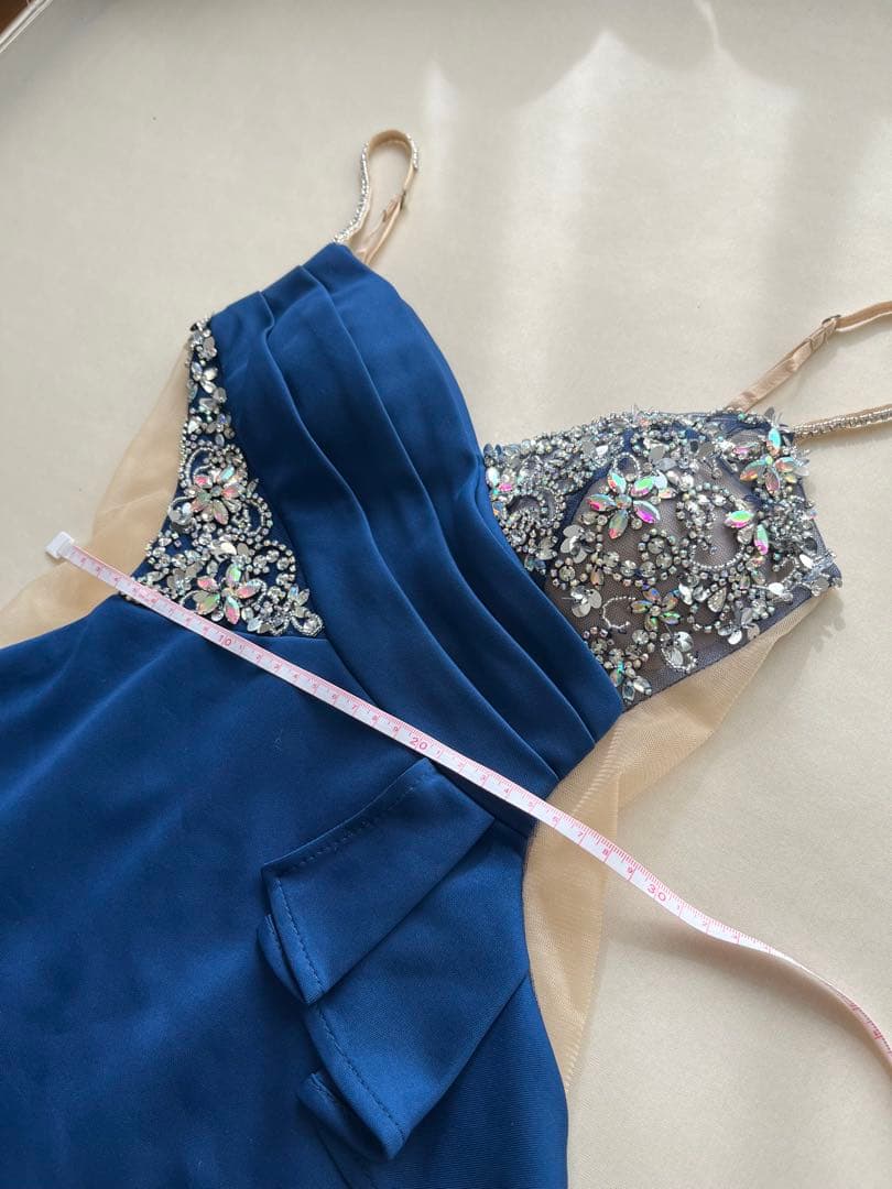 エンジェルアール ビジューミニドレス