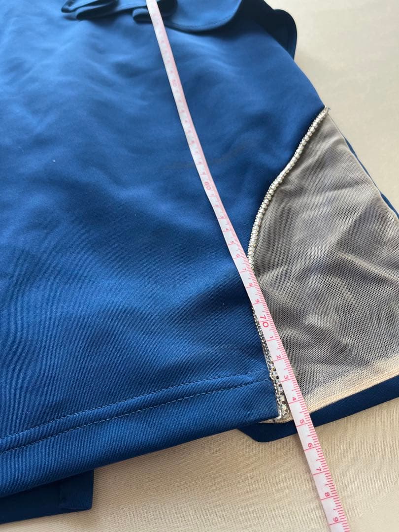 エンジェルアール ビジューミニドレス