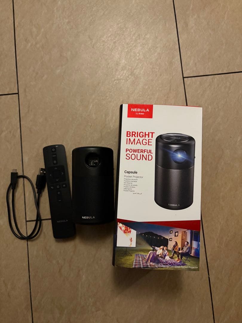 NEBULA Capsule プロジェクター 本体