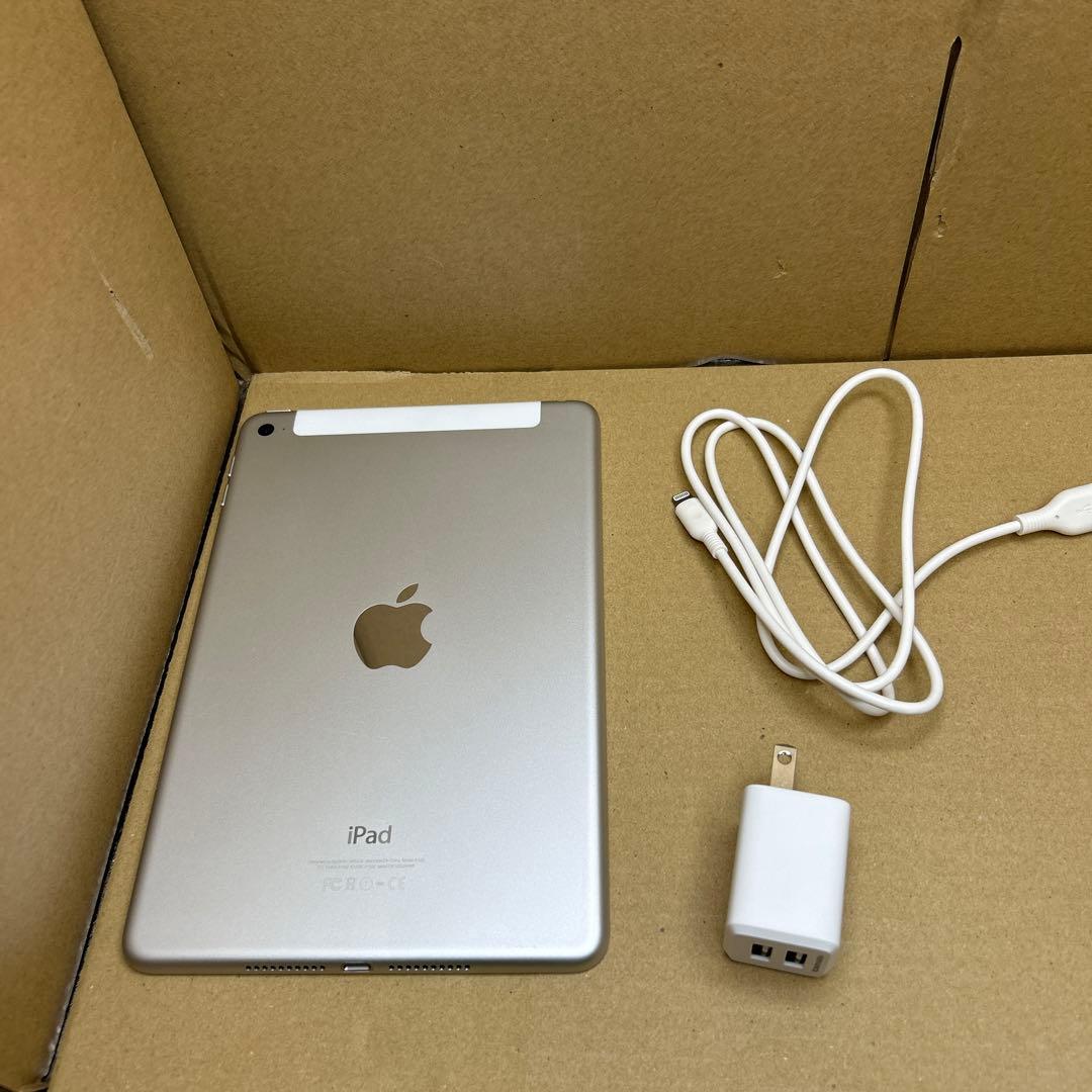 iPad本体 Apple iPad mini 4 Wi-Fi + Cellular 128GB