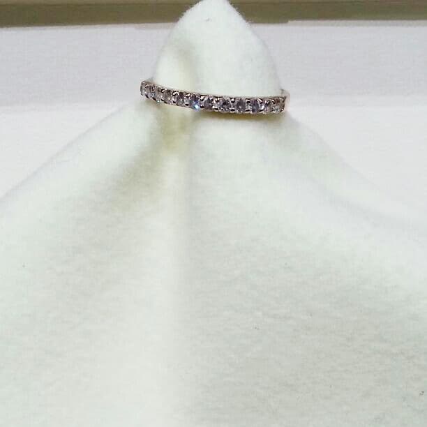 K18 PG H&C  ダイヤリング