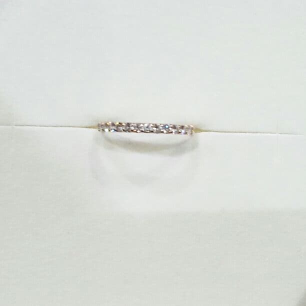 K18 PG H&C  ダイヤリング