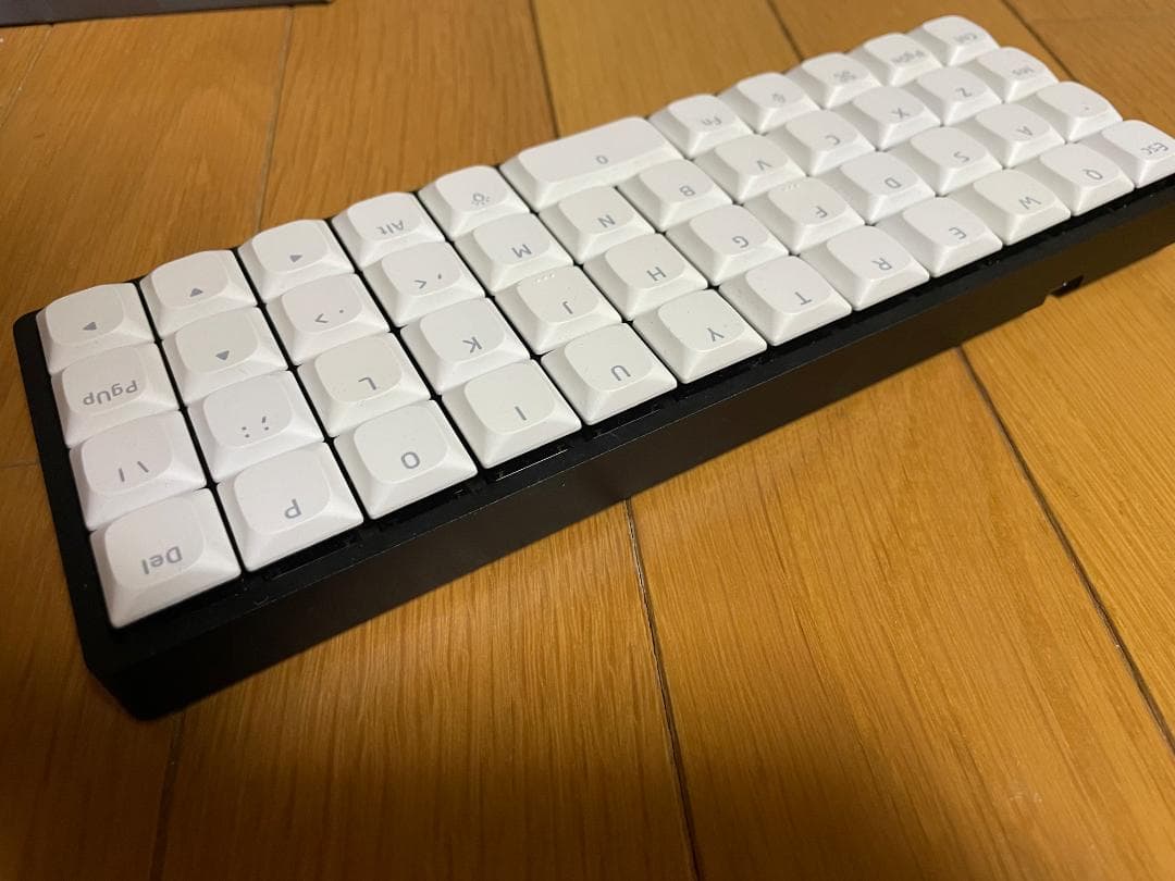 40%キーボード drop planck v7 完成品