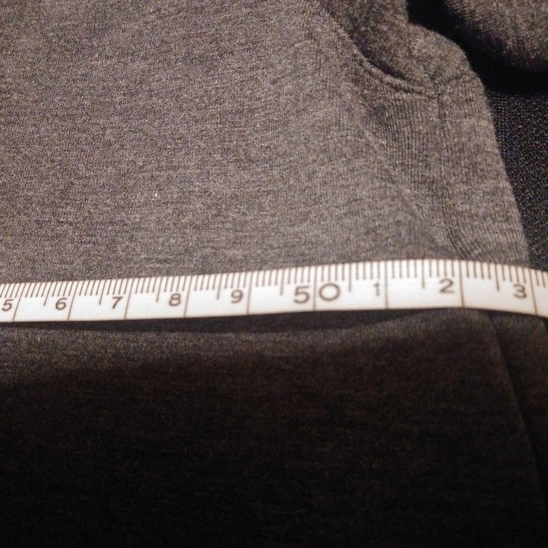 95.アルベロベロ 　猫刺繍 長袖チュニック グレー