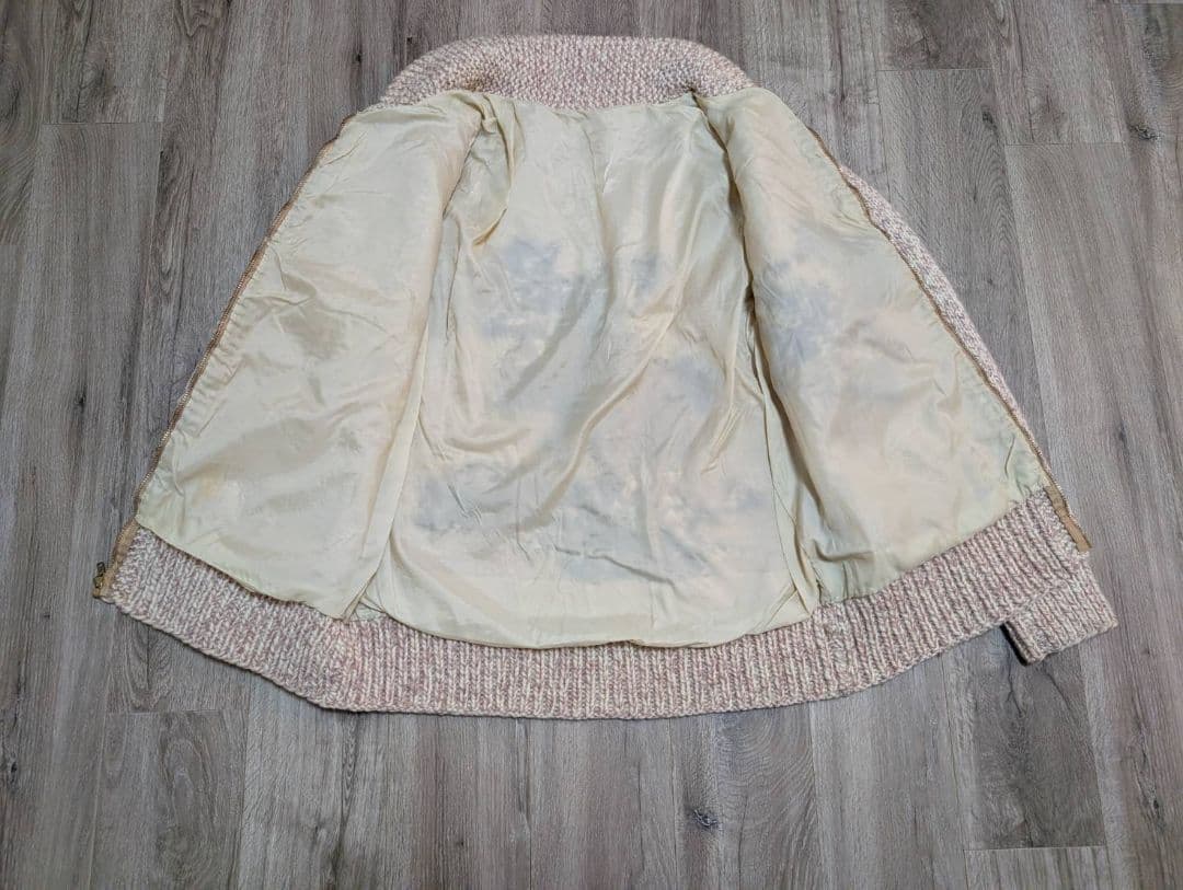 n*y様 VINTAGE【60s】【稀少色ピンクベージュ】TALON　カウチンセ