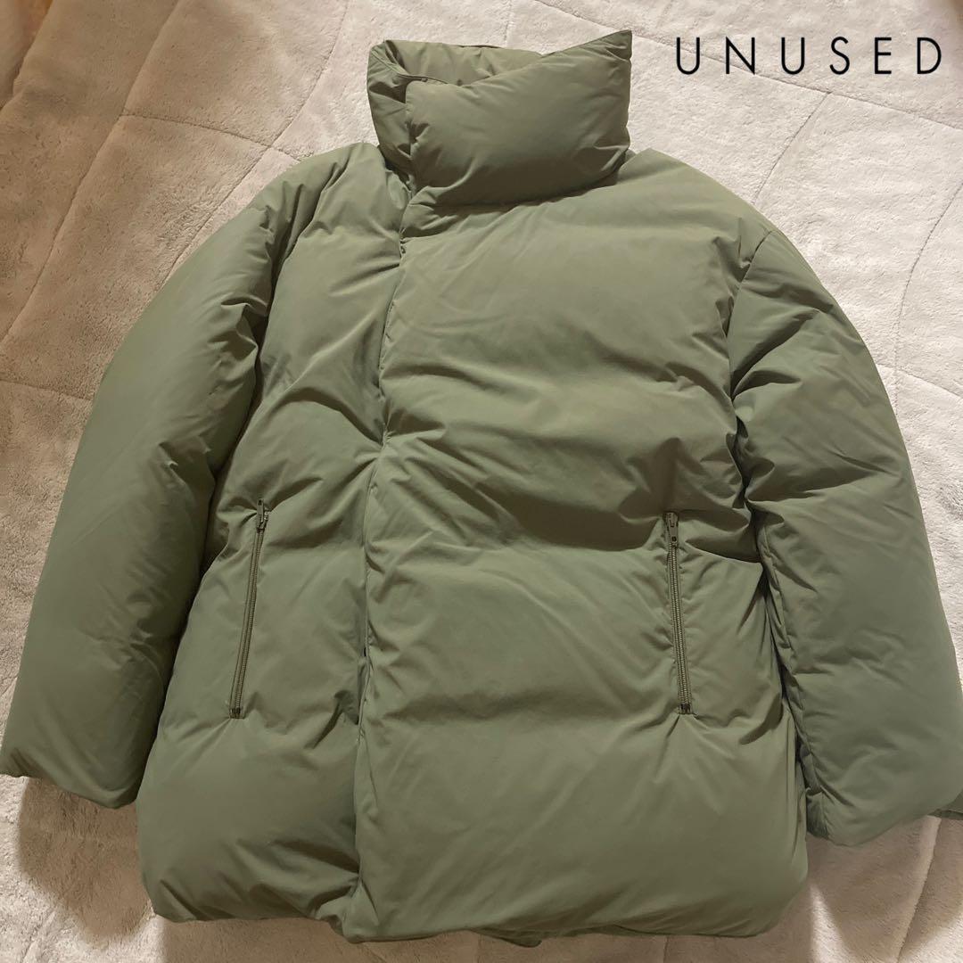 UNUSED アンユーズド　18AW オーバーダウンコート　モンスターパーカー