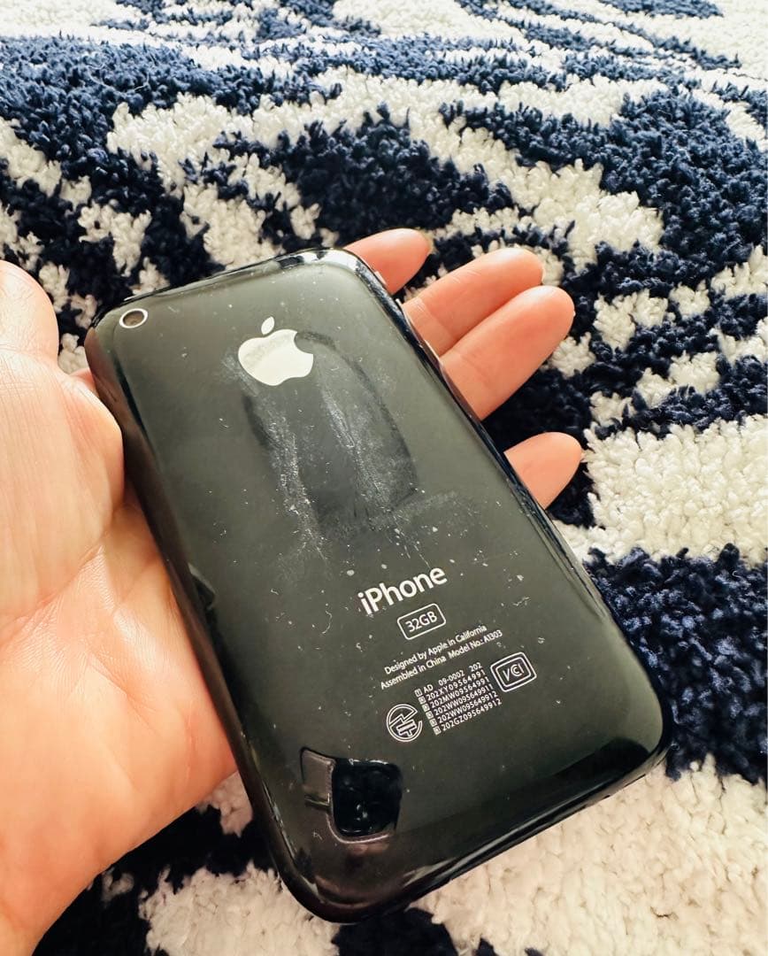 Apple iPhone 3G 8GB ブラック