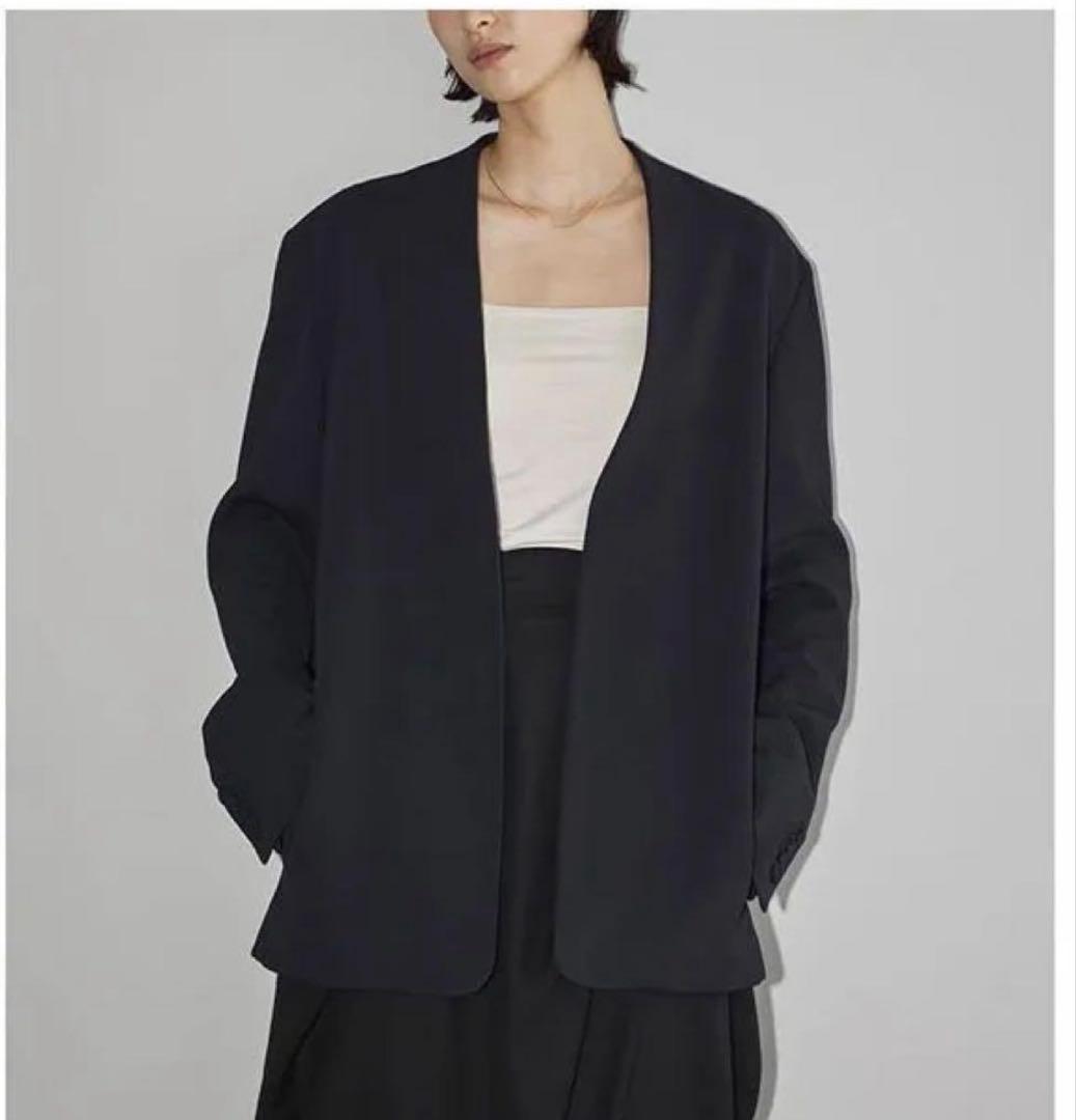 ウタパム　todayful Collarless Twill JK