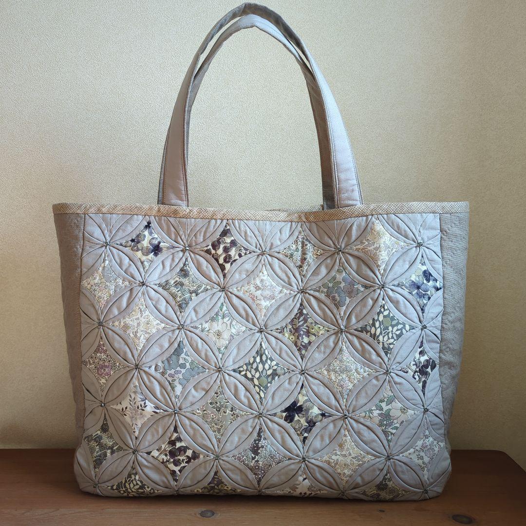 ✿リバティ✕パッチワーク✿　アッコちゃん様 ご注文品　カシス＆グレー