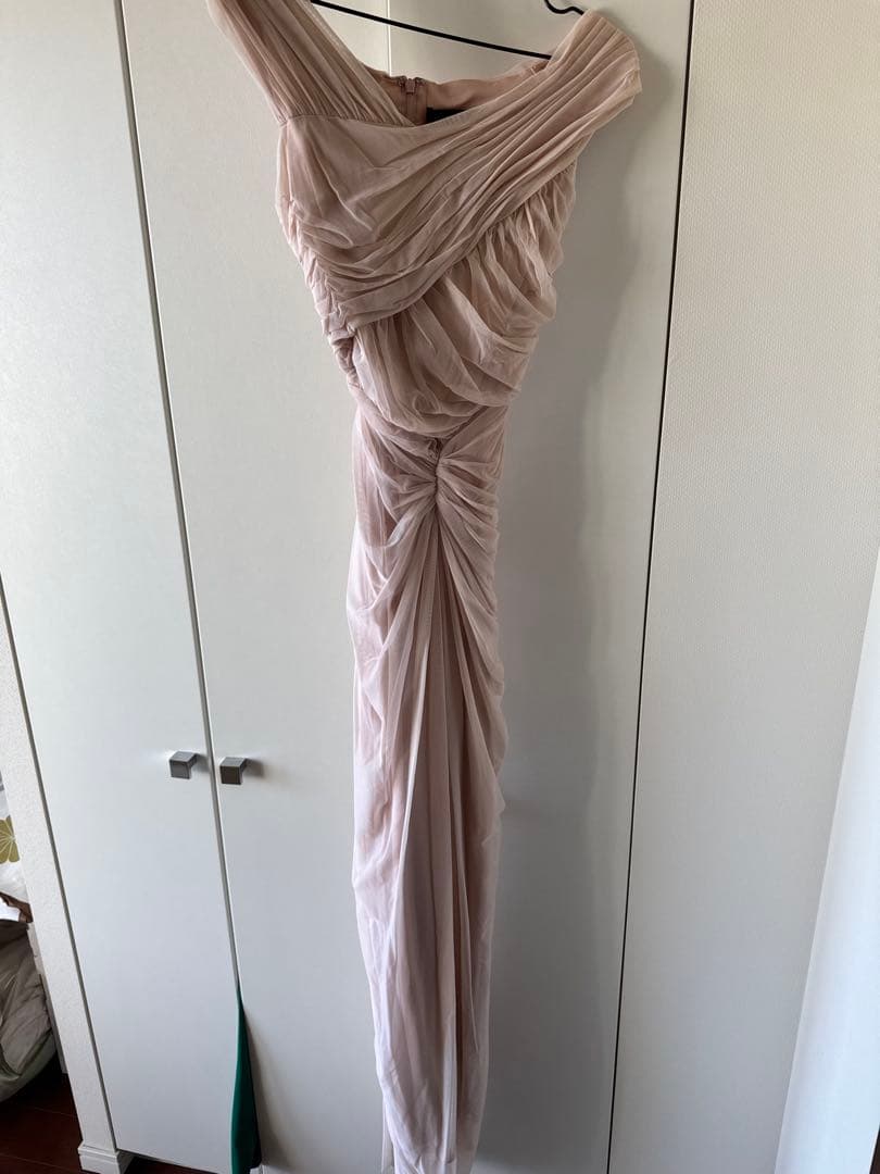 TADASHI SHOJI ベージュドレス XXS