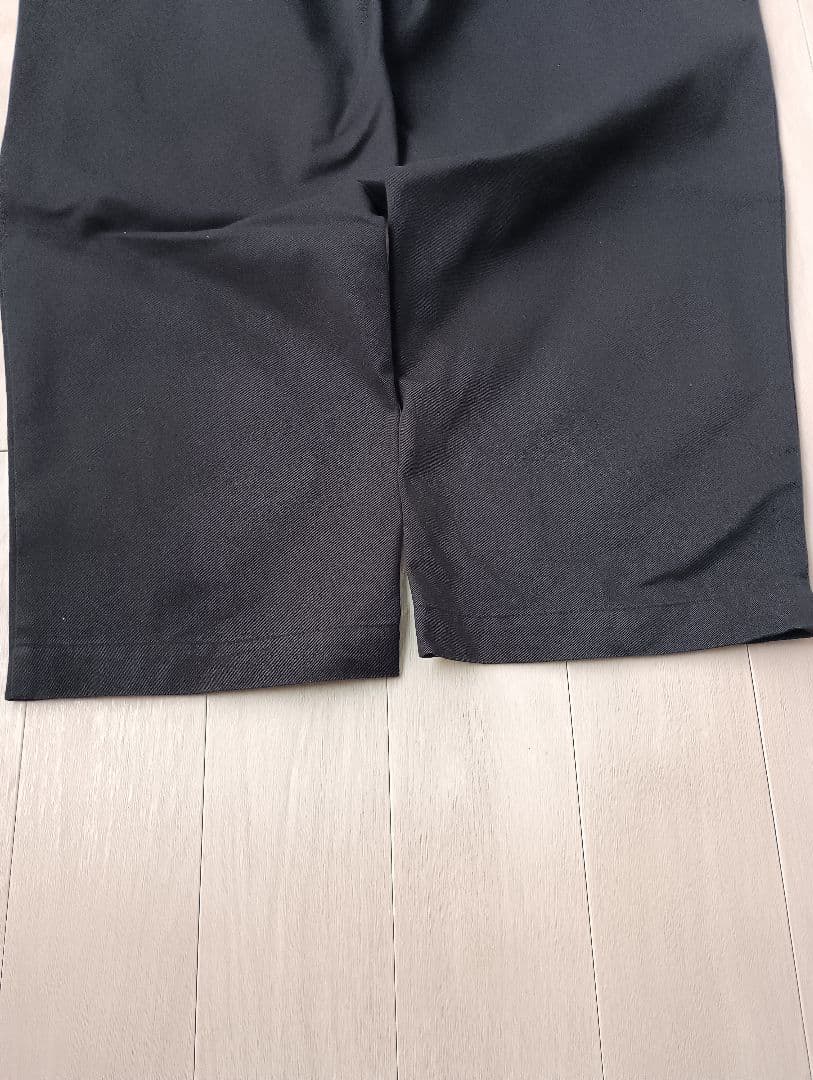 FTC チノパン　M　CHINO SLACKS PANT　Black