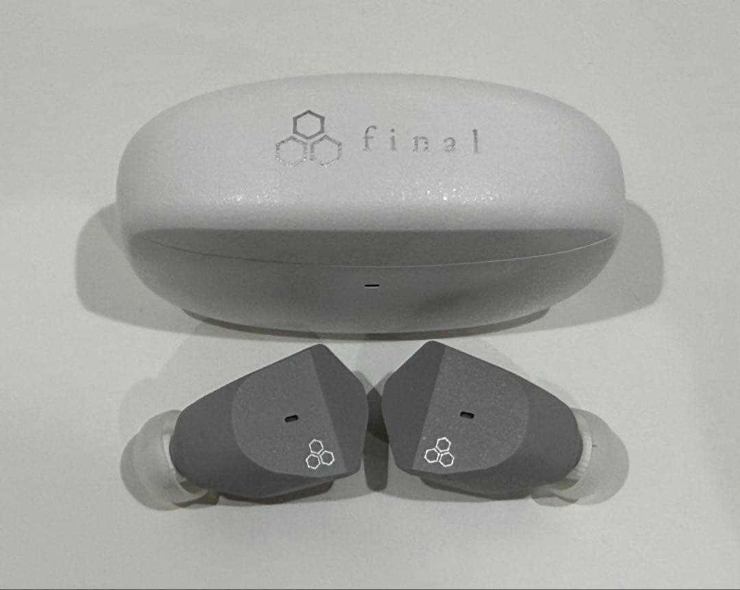 イヤホン final ZE3000 for ASMR