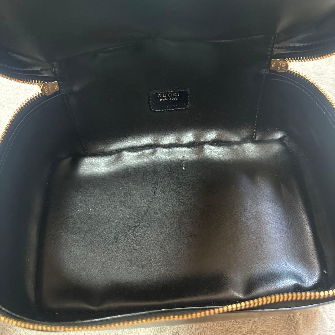 GUCCI バニティ ブラック