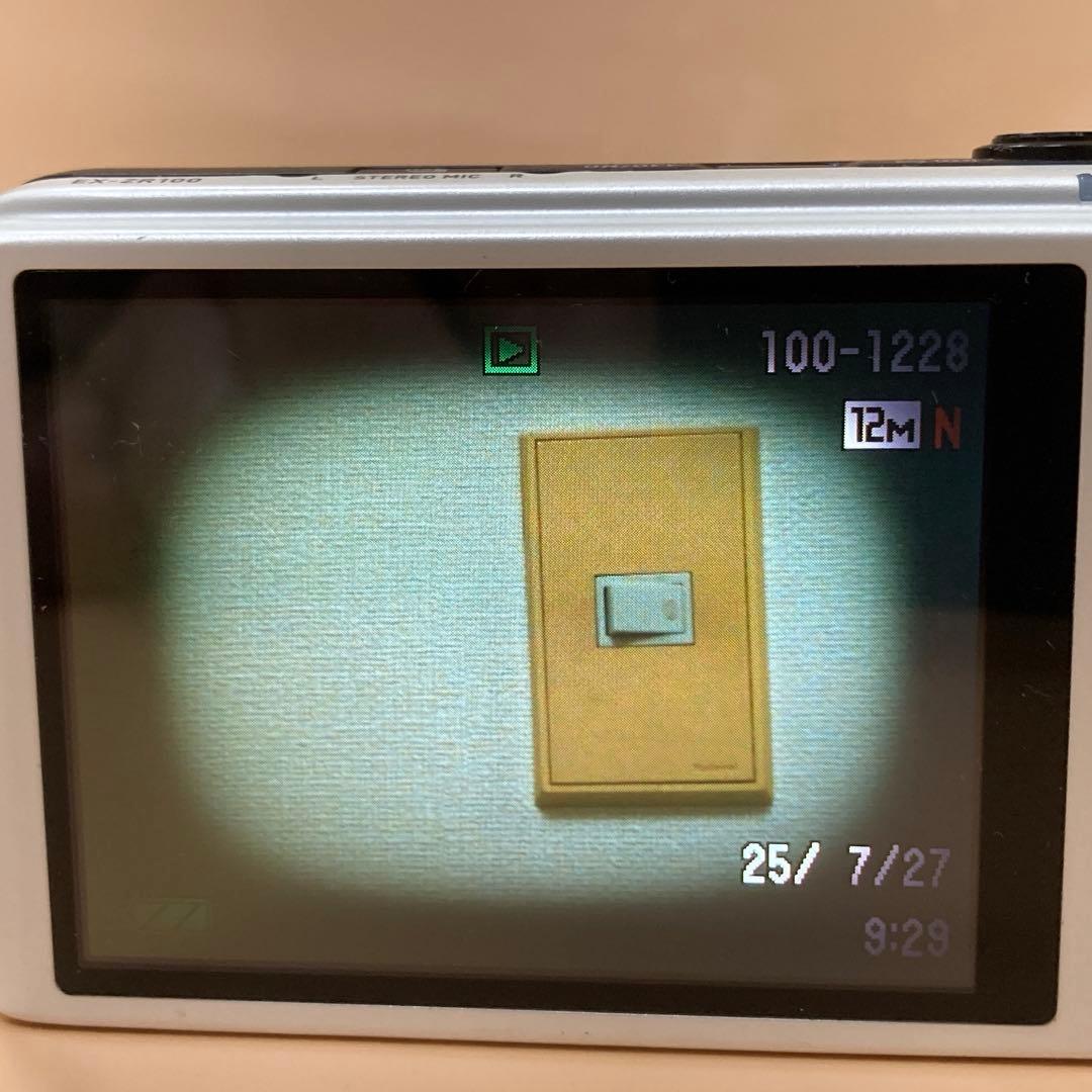 ◾️スマホ転送OK◾️CASIO EXILIM EX-ZR100 SDカード付き