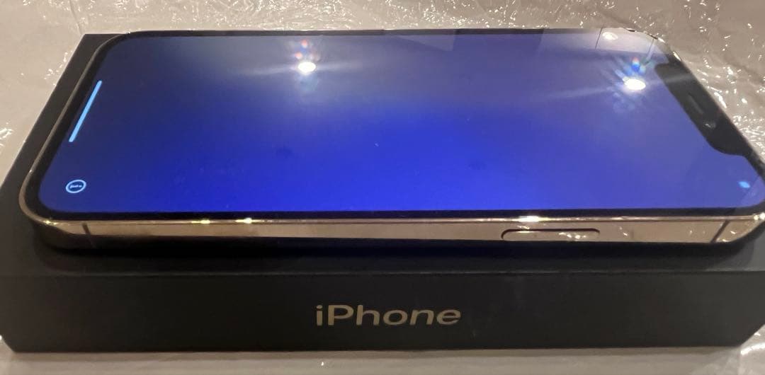 iPhone 12 pro ゴールド 512 GB SIMフリー