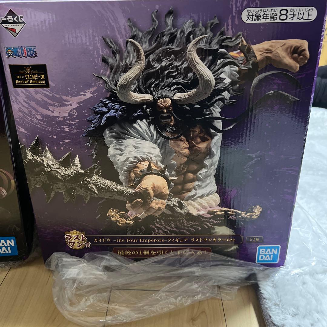 値下げ交渉OK一番くじ カイドウ フィギュア 2セット ラストワン賞 SP賞