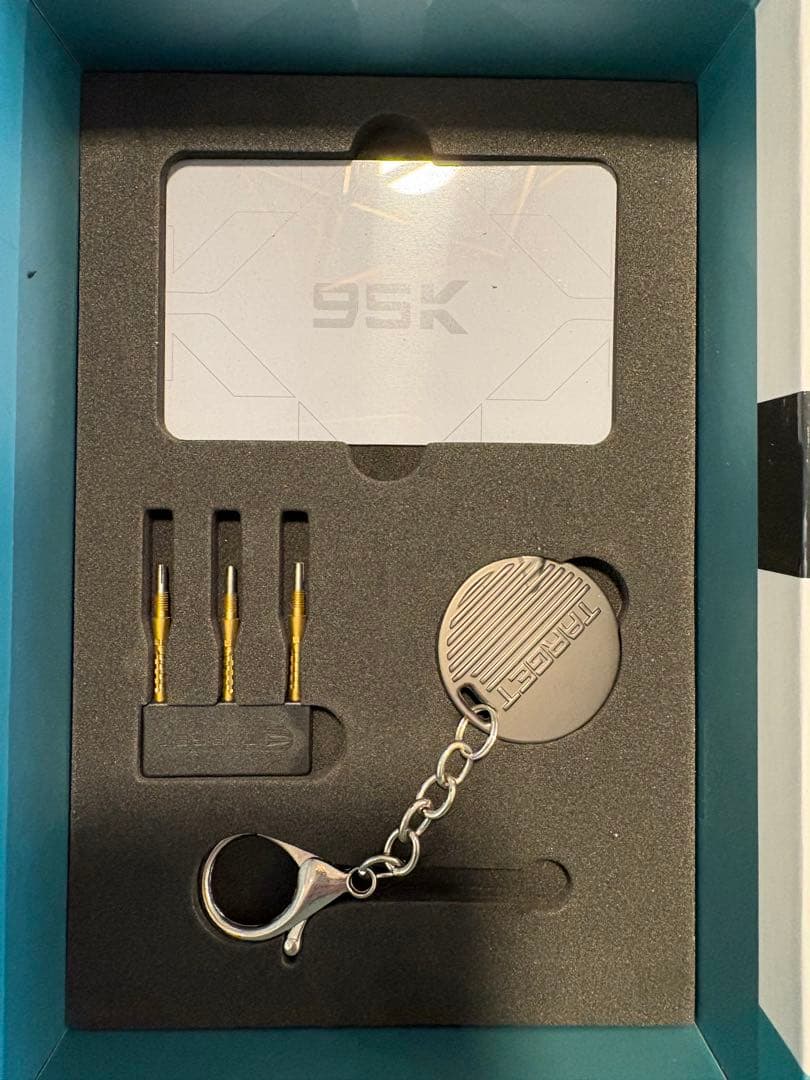 CROSS 95K ロブクロス スイスポイント スティール22g