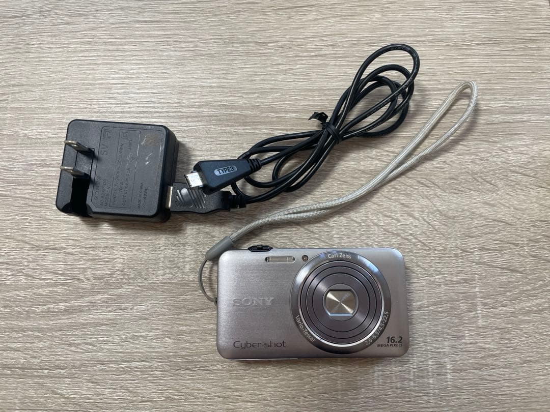 ☆コメント必須☆サイバーショット dsc-wx7 充電器 充電コード 動作確認済