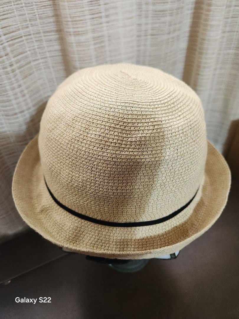 美品マチュアーハ　麦わら帽子