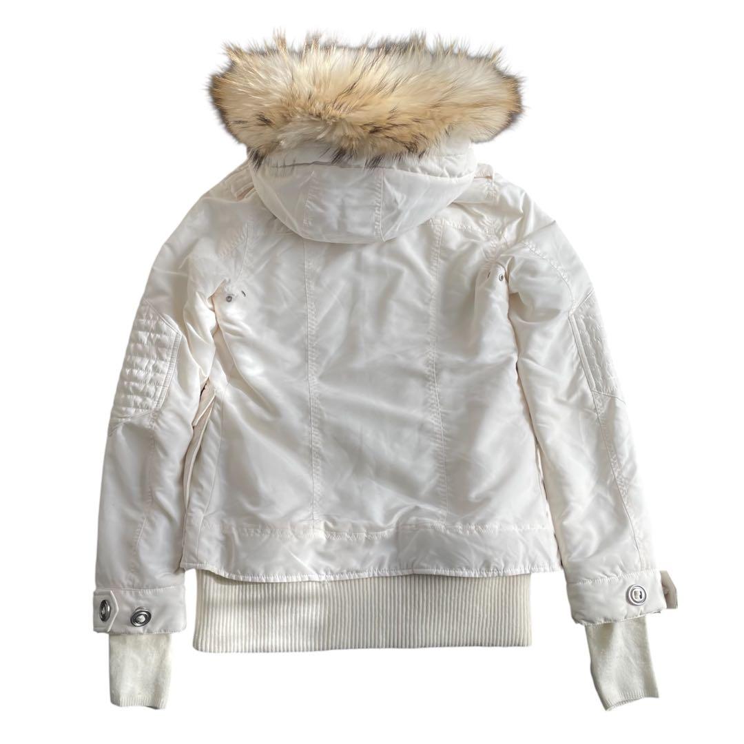 【☆希少☆】 SLY モッズコート N3B Y2K 平成 ホワイト 激レア 古着