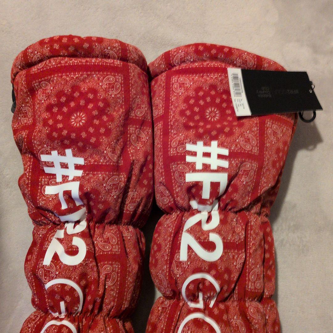 入手困難#FR2 GOLF ペイズリー柄 レッグウォーマータグ付き新品未使用
