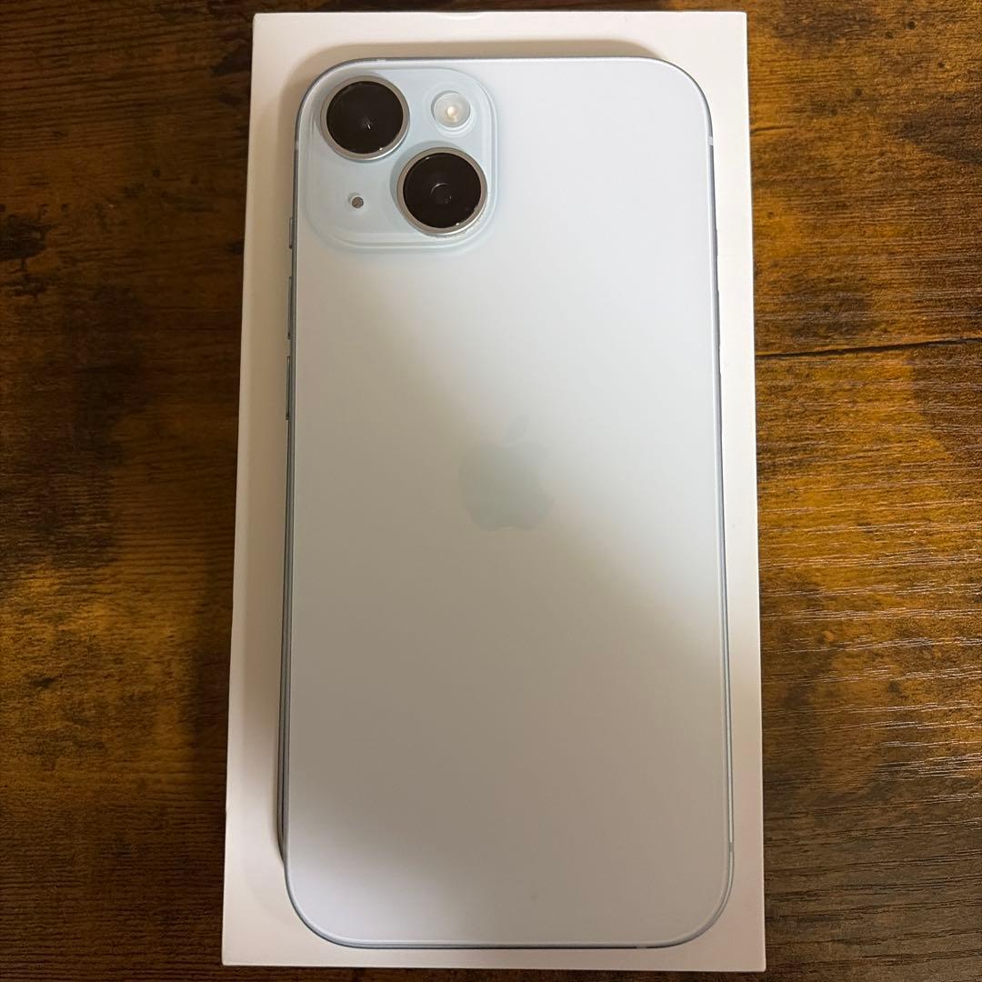 Apple iPhone 15, ブルー, 256GB, SIMフリー