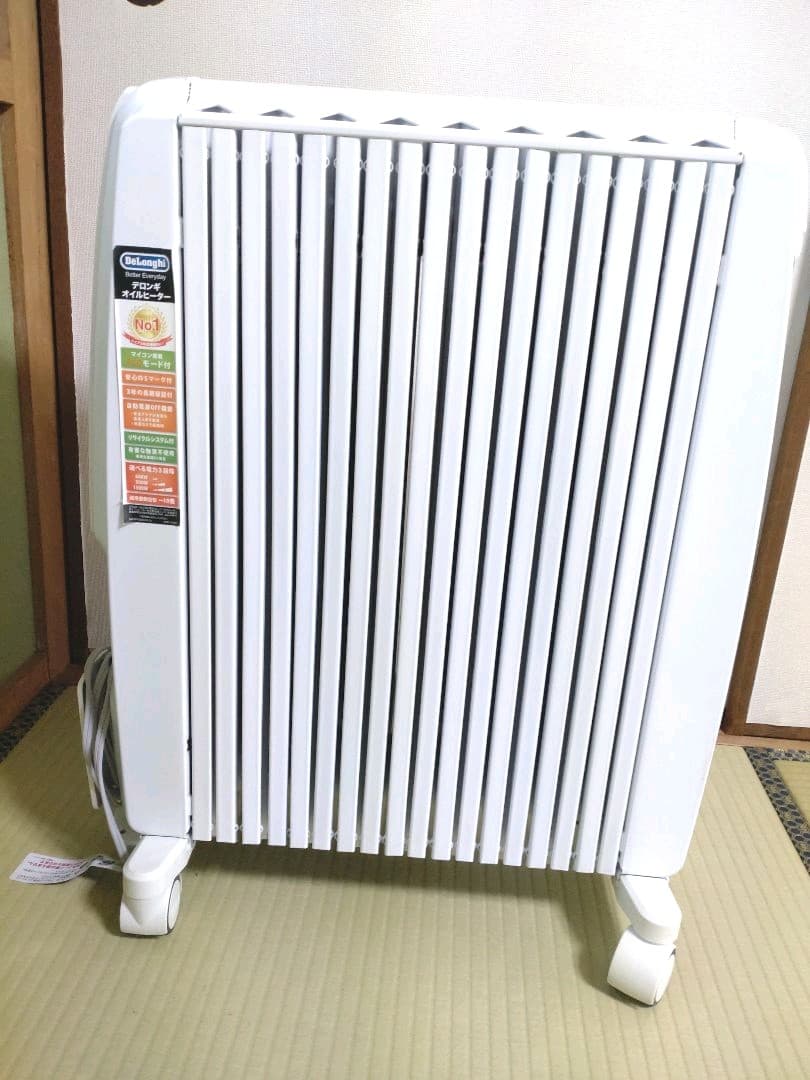 デロンギ　TDD0915W ドラゴンデジタル　オイルヒーター