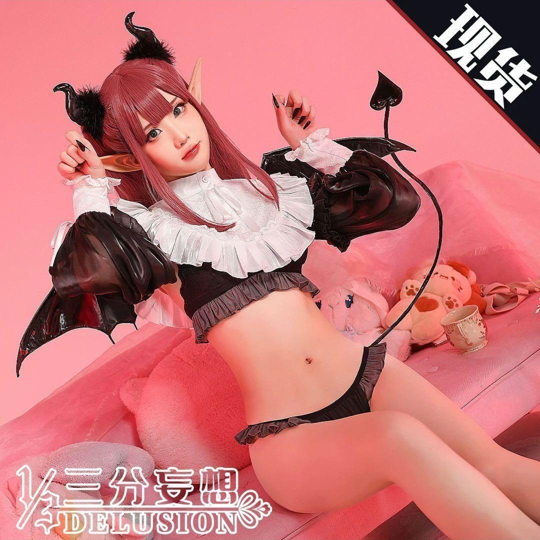 (未開封/三分妄想)着せ恋♥喜多川海夢♥リズきゅん♥コスプレ衣装♥