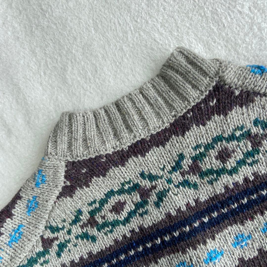 よねきち様。THE SHINZONE フェアアイルベスト FAIR ISLE