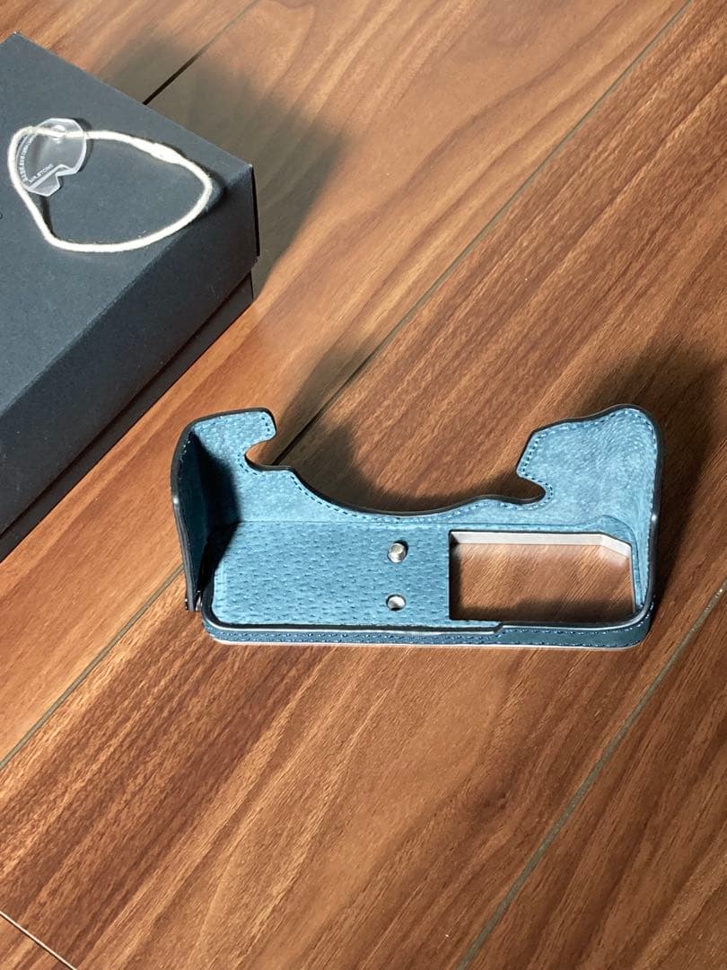 MR.STONE Nikon ZF用　レザーケース　ディープブルー