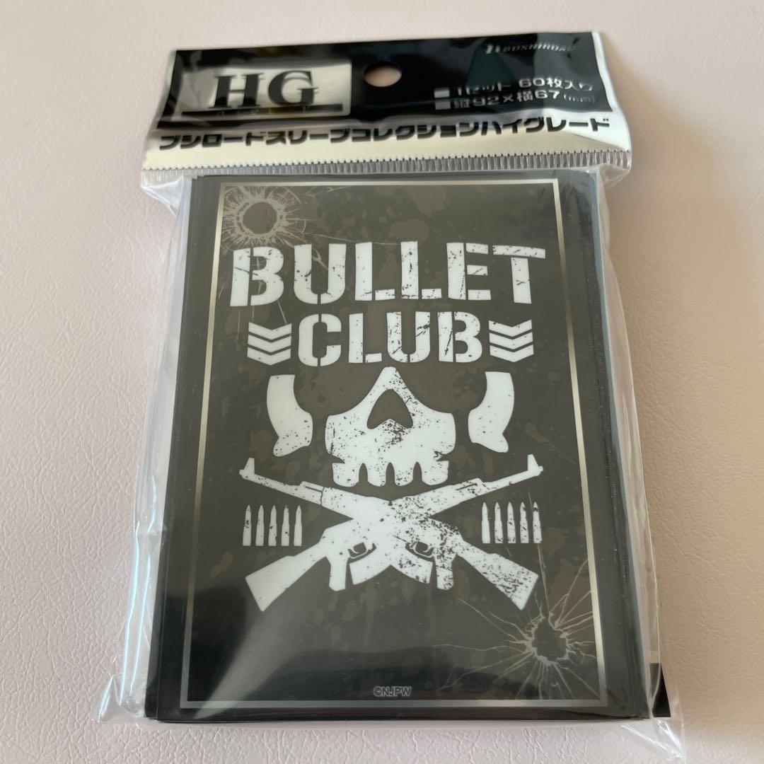 未開封　スリーブ　新日本プロレス　バレットクラブ　60枚入り