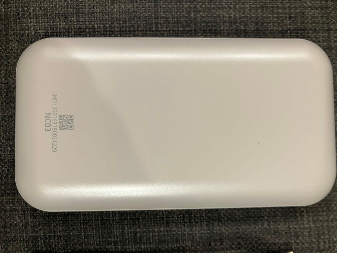ハイブリッドWi-Fi 5G NC03 モバイルルーター